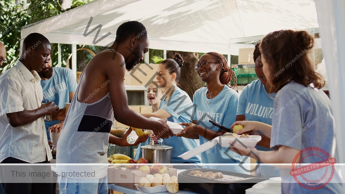 Harvard University food drives