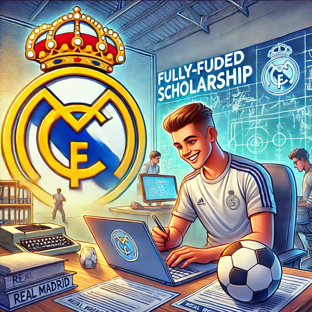 How to Apply for Real Madrid School with a Fully Funded Scholarship