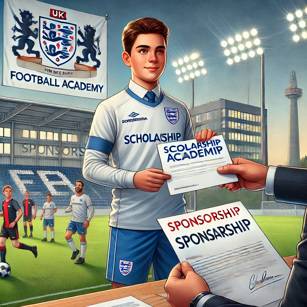 Funding and Sponsorship Opportunities for Football Academy Students in the UK