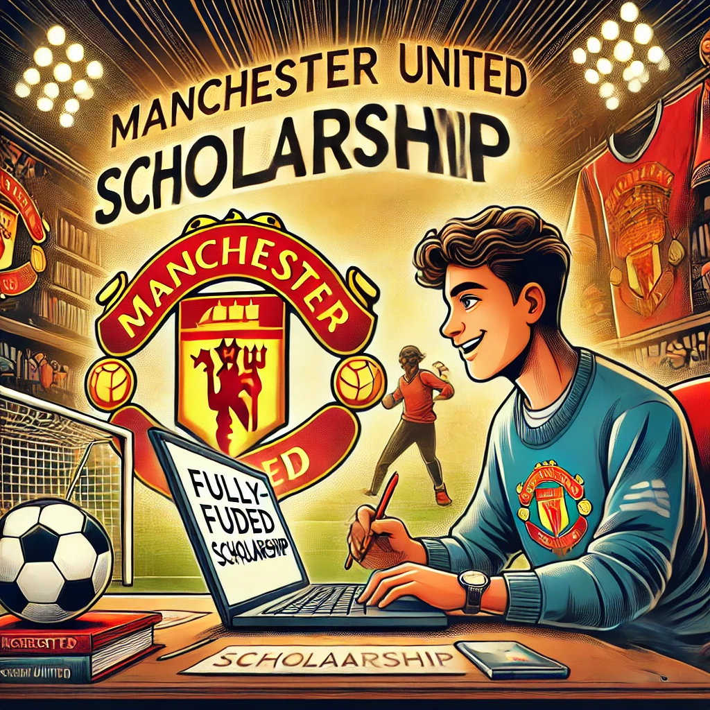 How to Apply for Manchester United School with a Fully Funded Scholarship