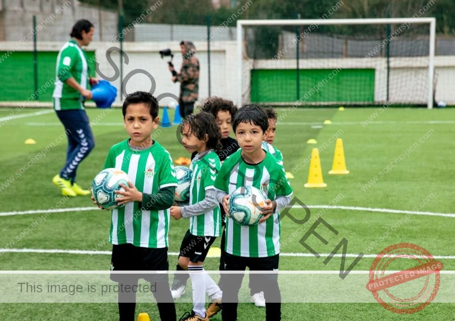 Join Betis Youth Academy