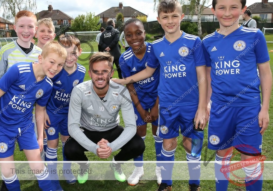 Join Leicester City Youth Academy