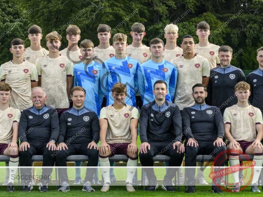 Join Heart of Midlothian Youth Academy