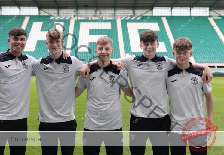 Join Hibernian FC Youth Academy