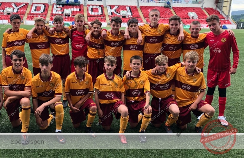 Join Motherwell Youth Academy